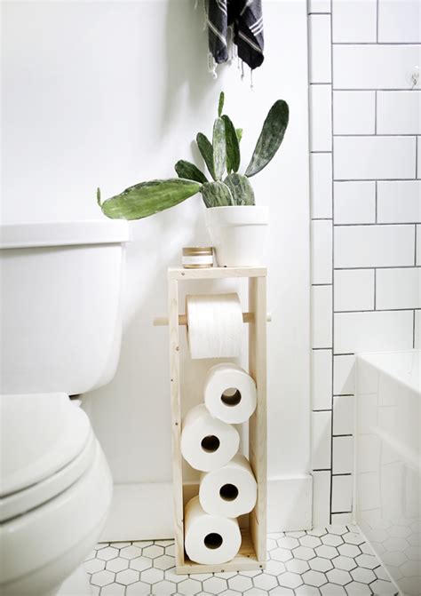 DIY Toilet Paper Stand The Merrythought