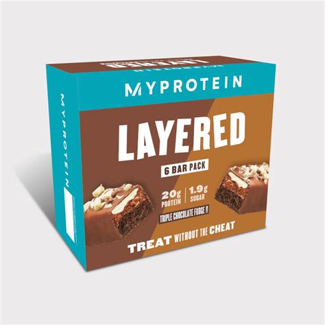 6 Layer Protein Bar Protein Bars Myprotein™