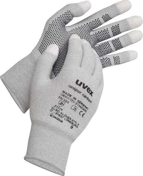 UVEX 6055610 Protective Glove Uvex Unipur Carbon 60556 Size 10 At