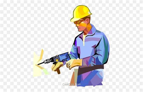 Construction Workers Royalty Free Vector Clip Art Illustration ...