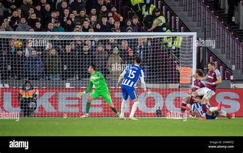 London England December Neal Maupay Of Brighton Hove Albion