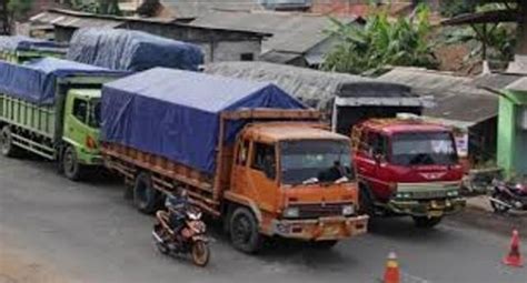 Dishub Banjar H 7 Lebaran Truck Besar Dilarang Operasi