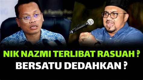 Gemparbersatu Dedahkan Nik Nazmi Terlibat Rasuah Projek Juta