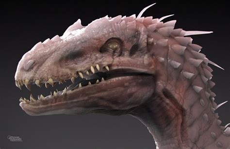 New Concept Art Shows Alternative Opening Second Indoraptor The