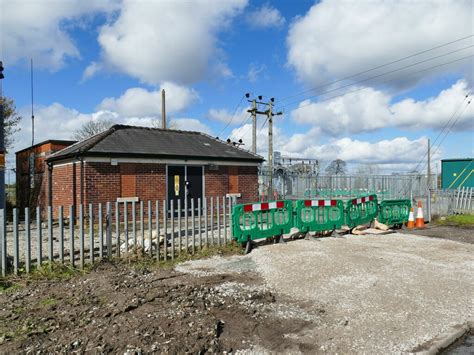 Bradwall Road Substation Stephen Craven Cc By Sa Geograph