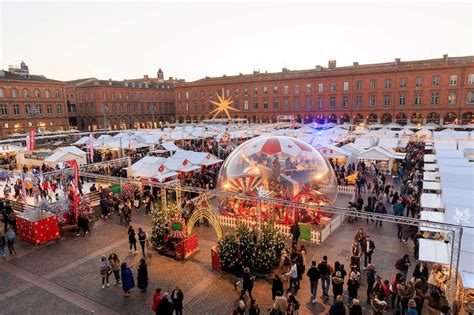 Toulouse Marché de Noël sapins géants illuminations tout savoir