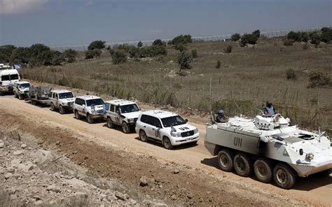 UN evacuates all troops from Golan as Syria fighting worsens | The ...