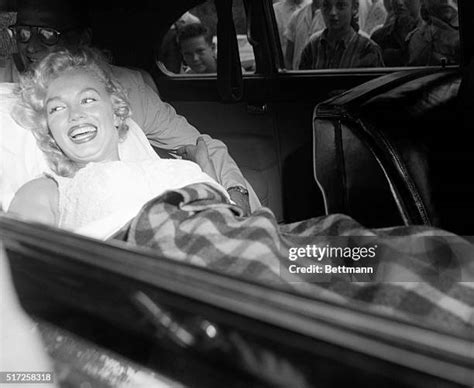 Marilyn Monroe Arthur Miller Stock Fotos Und Bilder Getty Images