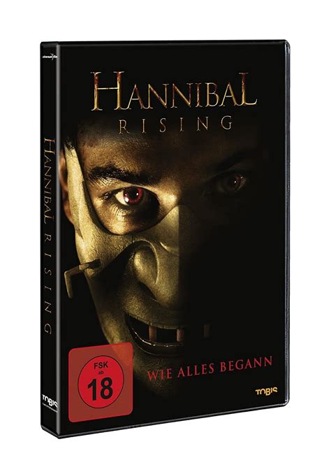 Hannibal Rising Wie Alles Begann Dvd Gaspard Ulliel Gong Li Uk