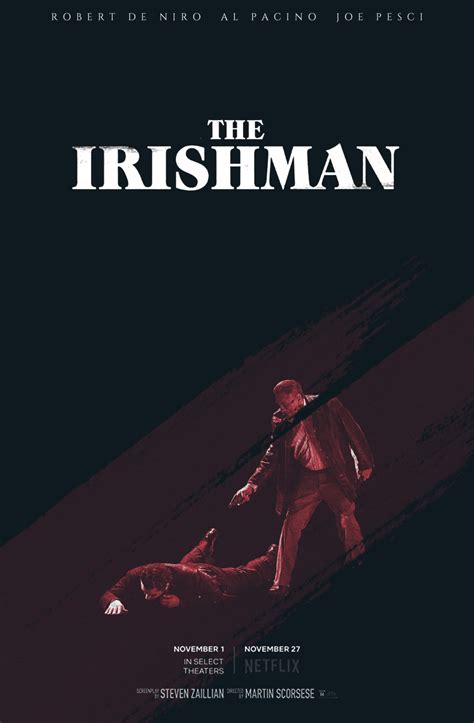 The Irishman | Poster By Iadam14