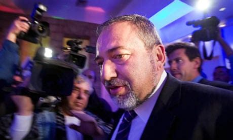 Israeli police recommend corruption charges against Avigdor Lieberman ...