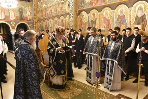 Liturghia Darurilor mai înainte sfințite la Capela Colegiului Ortodox