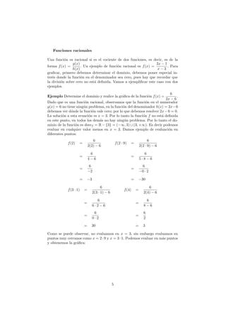 Funcion PDF