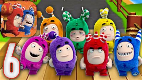 Oddbods Turbo Run All Characters Costume Completed Gameplay