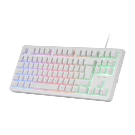 Mars Gaming Mk Tkl H Mech Teclado Gaming Frgb Branco Pccomponentes Pt