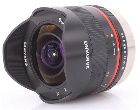 Samyang Mm F Umc Fisheye Ii Zwart Fujifilm X Occasion Kamera Express