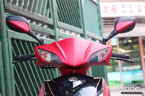 2017 KYMCO RACING KING 180i ABS 紅黑新色抵港