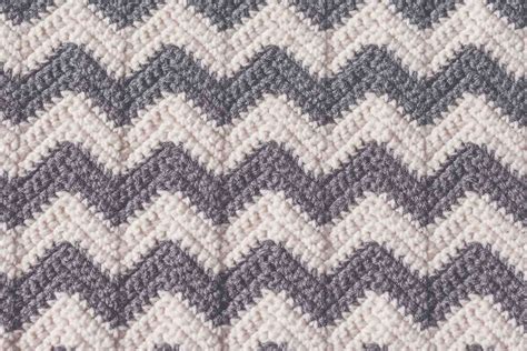 Chevron Afghan Pattern