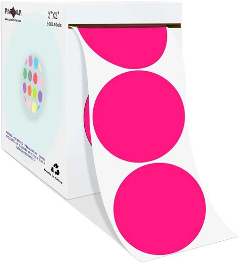 Amazon Parlaim Color Coding Labels Stickers Pcs Round