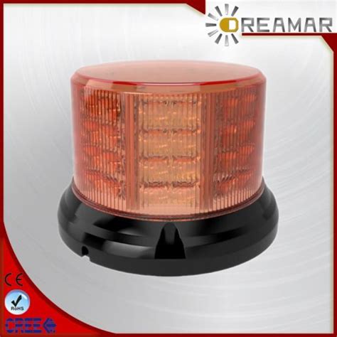 China Revolving Strobe Flashing Led Warning Beacon Light With Ece R65 Ece R10 Sae J845 Class 2