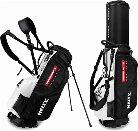 Helix Retractable Golf Stand Bag Review Golf Bags