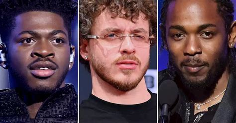 Jack Harlow Lil Nas X Kendrick Lamar Top Mtv Vma Nominees