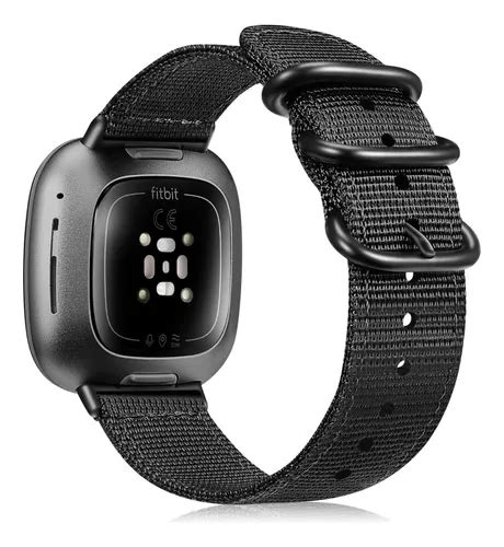 Correa Para Fitbit Versa 4 Sense2 Versa 3 Sense 1 MercadoLibre