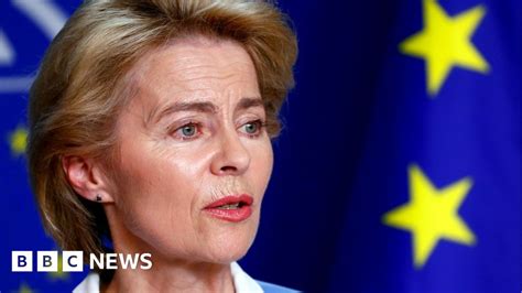 Ursula Von Der Leyen First Woman To Lead The Eu Bbc News