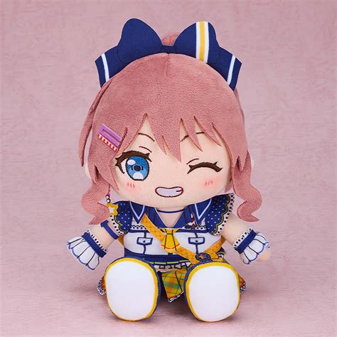 Plushie Poppin Party Kasumi Toyama Tae Hanazono Rimi Ushigome