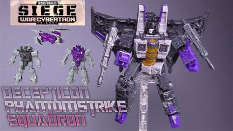 Wfc S Decepticon Phantomstrike Squadron Pack Final Strike Figure