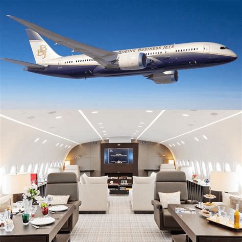 Inside The Boeing Dreamliner Private Jet Price Range And Seating