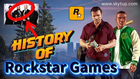 History Of Rockstar Games In Order Gta V Gta San Andrews Gta Vice