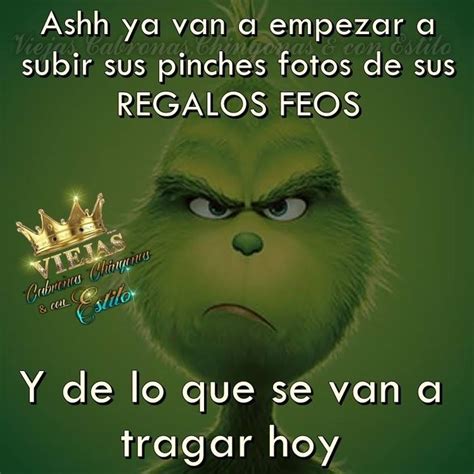 Pin De Manue Valle En The Grinch Frases Del Grinch Frases Divertidas