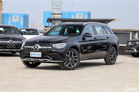 【奔驰glc改款二 Glc 260 L 4matic 豪华型侧前45度车头向左水平图片 汽车图片大全】 易车