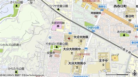 大分県大分市王子新町 郵便番号 〒870 0819：マピオン郵便番号