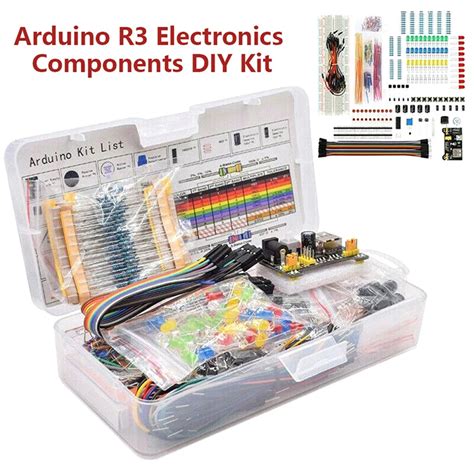 Kit Electr Nico De Iniciaci N Para Arduino UNO R3 Placa De Pruebas Con