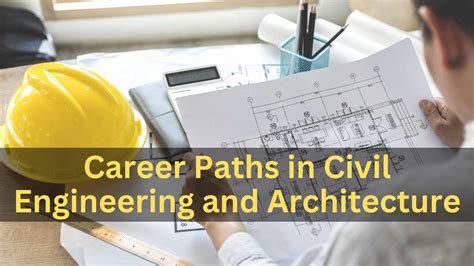 Career Paths In Civil Engineering And Architecture Youtube