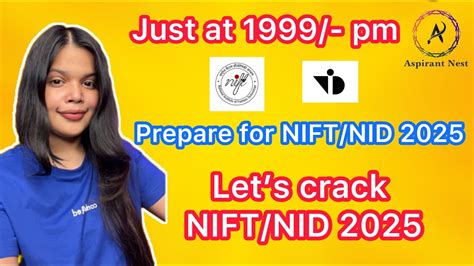 How To Crack Nift Nid Entrance Exam Nift Nid Online Coaching