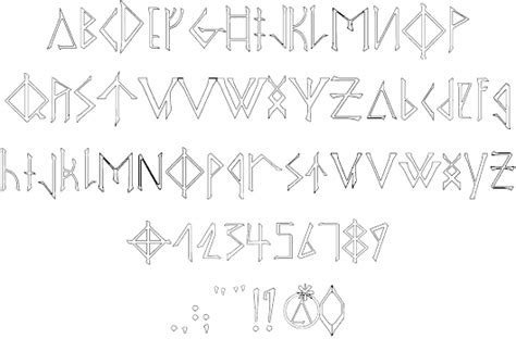 Odins Spear Font Bolt Cutter Design Fontspace Odins Spear Spear