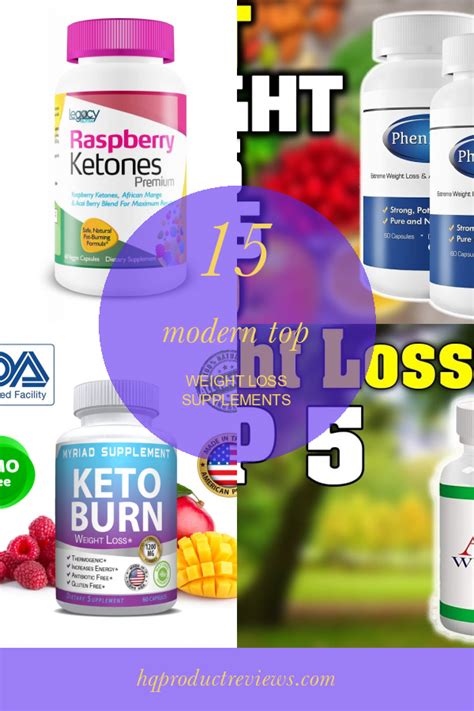 15 Top Weight Loss Supplements That Work Dr Oz Best Product Reviews