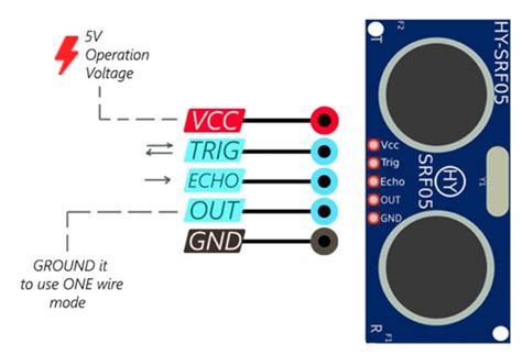 Hc Sr04 Pinout