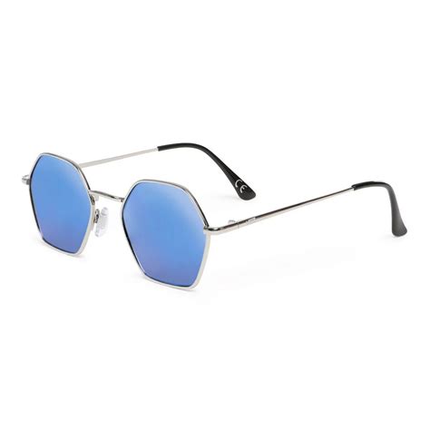 Gafas Vans Right Angle Silver Blue Mirror Lens