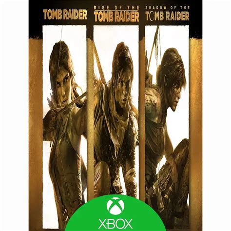 Tomb Raider Definitive Survivor Trilogy