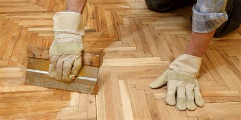 Comment Teinter Un Parquet Sans Poncer Housekeeping Magazine