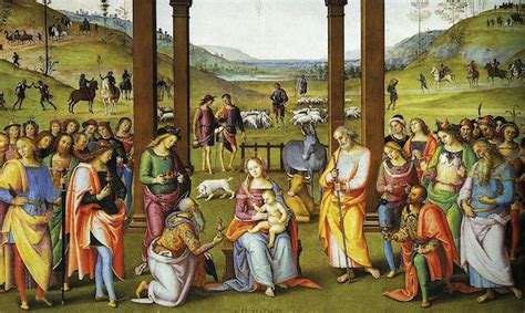 Viaggio Immaginario Nelle Opere E Nelle Terre Di Perugino E Signorelli