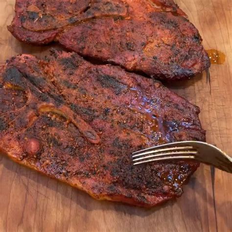 Soft Tender And Juicy Pork Steaks Folks Whats On Your Fork Today 😋