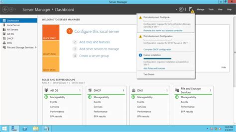 How To Install And Configure Active Directory Ad Dns And Dhcp Server