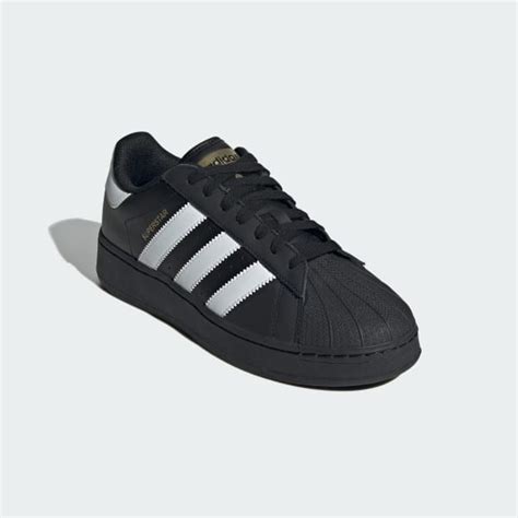 Adidas Superstar Xlg Shoes Black Free Shipping With Adiclub Adidas Us