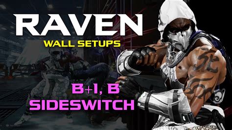 Raven Wall Setups B 1 B Sideswitch Tekken8 Tekken Raven YouTube