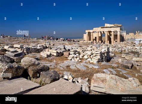 Acropolis Of Athens Leo Von Klenze Hi Res Stock Photography And Images